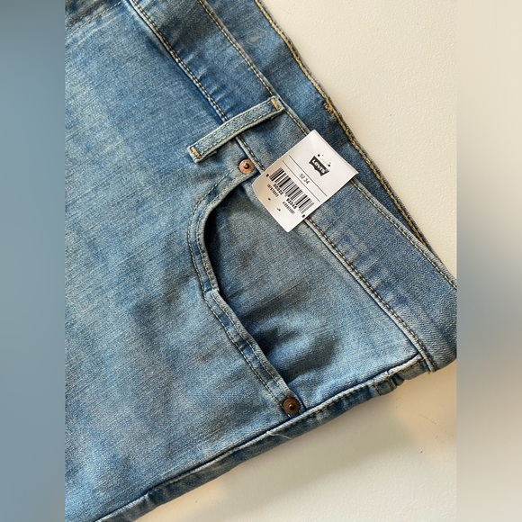 NWT Levi's Levi Strauss & Co 541 Stretch Light Blue Jeans Mens Size 52x34 - Picture 3 of 8